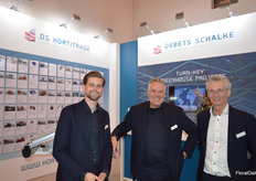 Sem van der Weerd, Arjan van der Meer and Wilem van der Harg of Debets. Debets is, right now, finishing their project in Wietze (Villmann)